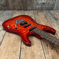 SOLD - Suhr Carve Top Standard 2002 Fireburst - Mahar's Vintage Guitars
