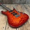 SOLD - Suhr Carve Top Standard 2002 Fireburst - Mahar's Vintage Guitars