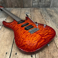 SOLD - Suhr Carve Top Standard 2002 Fireburst - Mahar's Vintage Guitars