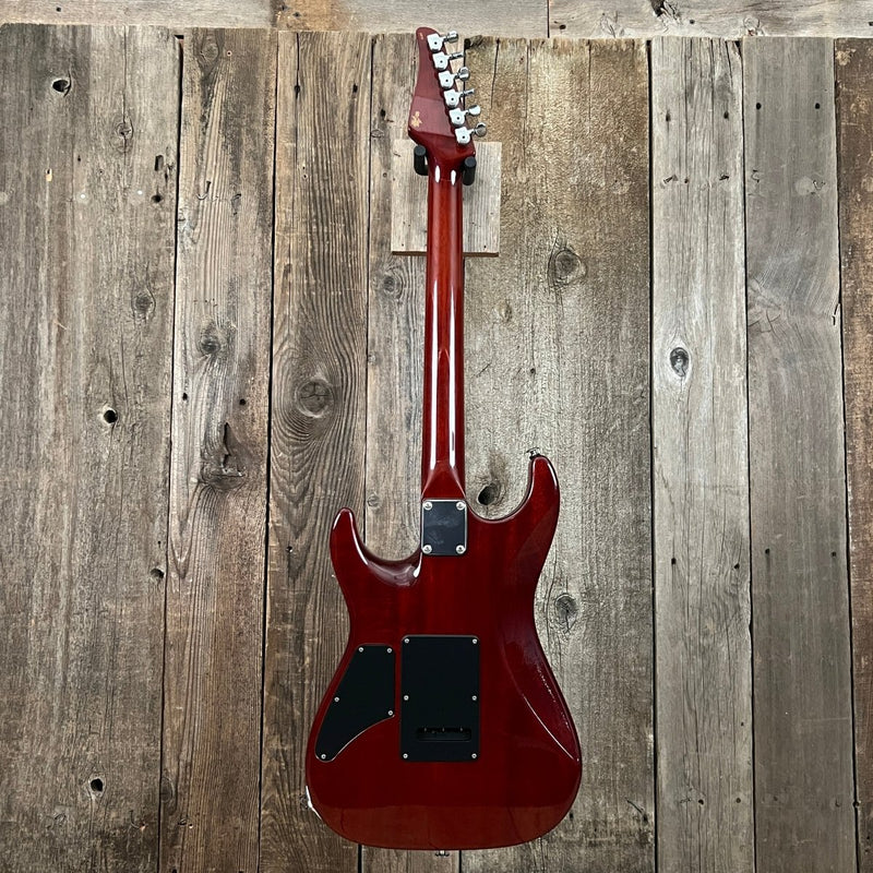 SOLD - Suhr Carve Top Standard 2002 Fireburst - Mahar's Vintage Guitars