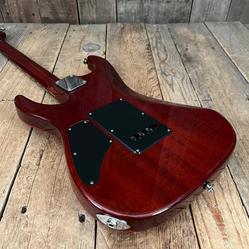 SOLD - Suhr Carve Top Standard 2002 Fireburst - Mahar's Vintage Guitars