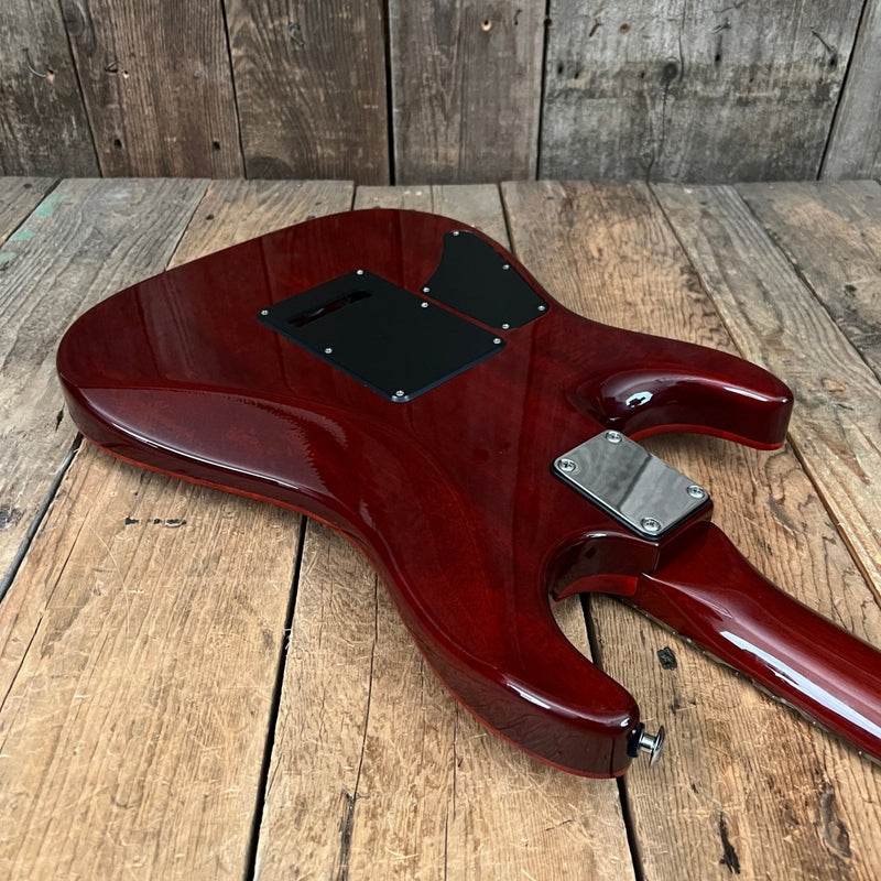 SOLD - Suhr Carve Top Standard 2002 Fireburst - Mahar's Vintage Guitars