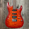 SOLD - Suhr Carve Top Standard 2002 Fireburst - Mahar's Vintage Guitars