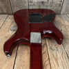 SOLD - Suhr Carve Top Standard 2002 Fireburst - Mahar's Vintage Guitars