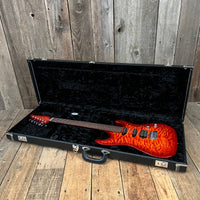 SOLD - Suhr Carve Top Standard 2002 Fireburst - Mahar's Vintage Guitars