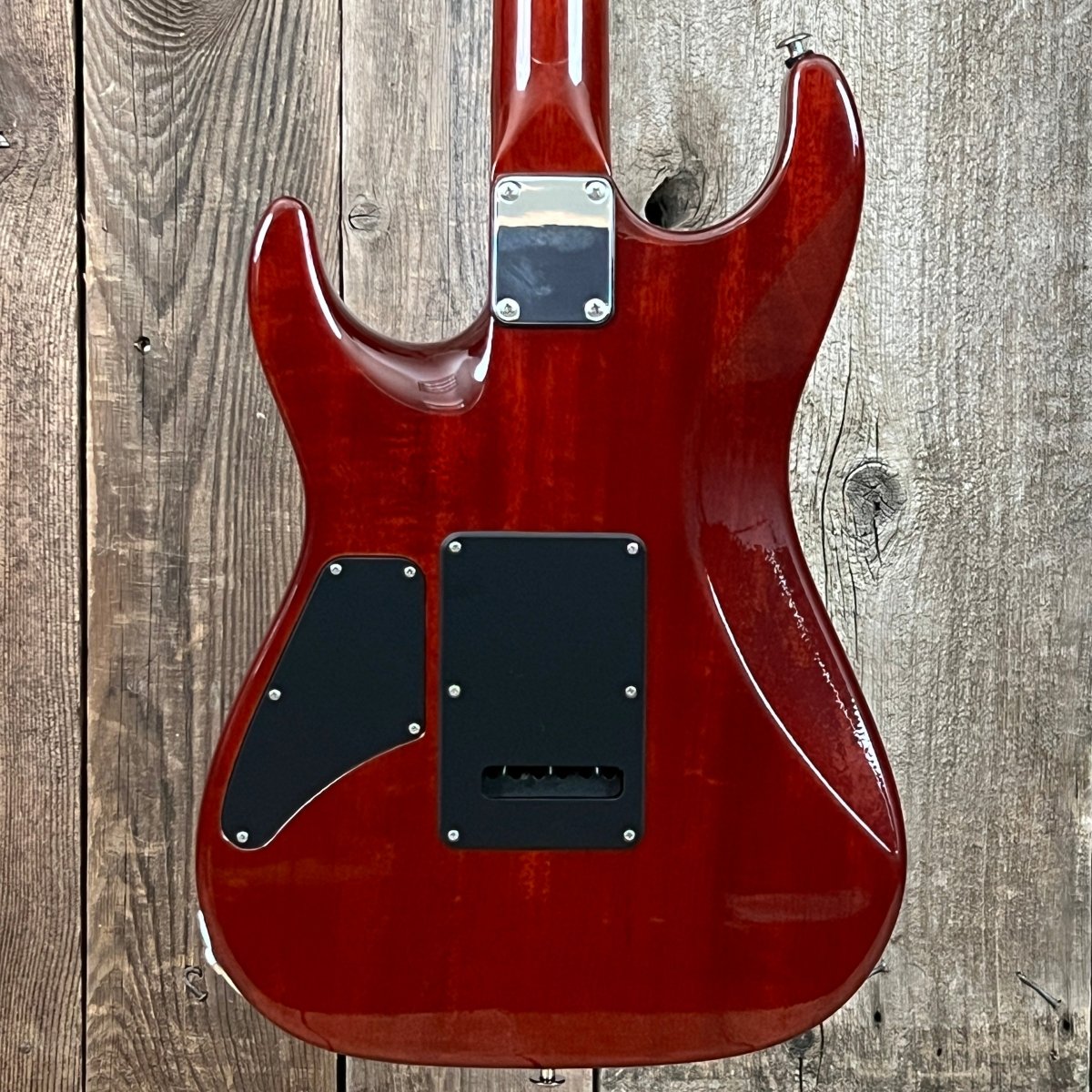 SOLD - Suhr Carve Top Standard 2002 Fireburst - Mahar's Vintage Guitars