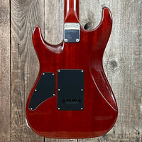 SOLD - Suhr Carve Top Standard 2002 Fireburst - Mahar's Vintage Guitars