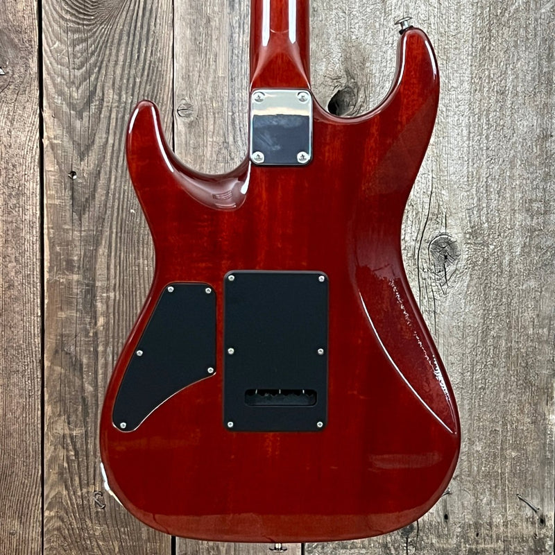 SOLD - Suhr Carve Top Standard 2002 Fireburst - Mahar's Vintage Guitars