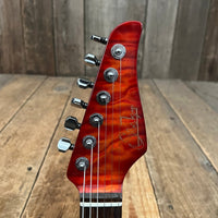 SOLD - Suhr Carve Top Standard 2002 Fireburst - Mahar's Vintage Guitars