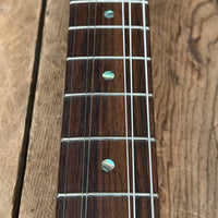 SOLD - Suhr Carve Top Standard 2002 Fireburst - Mahar's Vintage Guitars