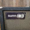 SOLD - Sunn Solarus Amplifier Head 6550 loaded 1972 - Mahar's Vintage Guitars