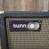 SOLD - Sunn Solarus Amplifier Head 6550 loaded 1972 - Mahar's Vintage Guitars