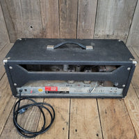 SOLD - Sunn Solarus Amplifier Head 6550 loaded 1972 - Mahar's Vintage Guitars