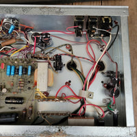 SOLD - Sunn Solarus Amplifier Head 6550 loaded 1972 - Mahar's Vintage Guitars