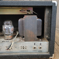 SOLD - Sunn Solarus Amplifier Head 6550 loaded 1972 - Mahar's Vintage Guitars