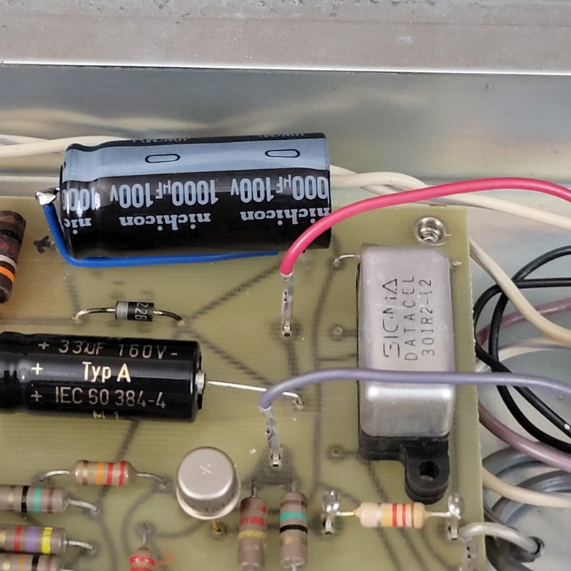 SOLD - Sunn Solarus Amplifier Head 6550 loaded 1972 - Mahar's Vintage Guitars