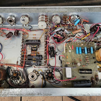 SOLD - Sunn Solarus Amplifier Head 6550 loaded 1972 - Mahar's Vintage Guitars