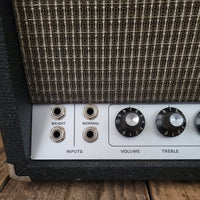 SOLD - Sunn Solarus Amplifier Head 6550 loaded 1972 - Mahar's Vintage Guitars