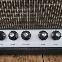SOLD - Sunn Solarus Amplifier Head 6550 loaded 1972 - Mahar's Vintage Guitars