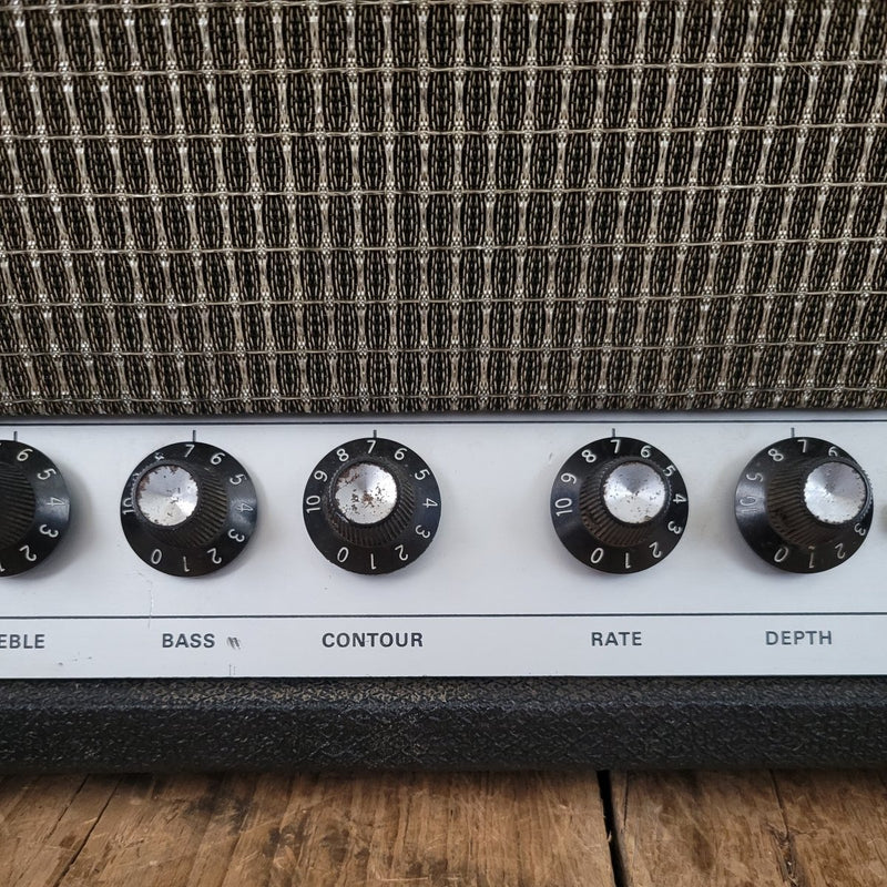 SOLD - Sunn Solarus Amplifier Head 6550 loaded 1972 - Mahar's Vintage Guitars