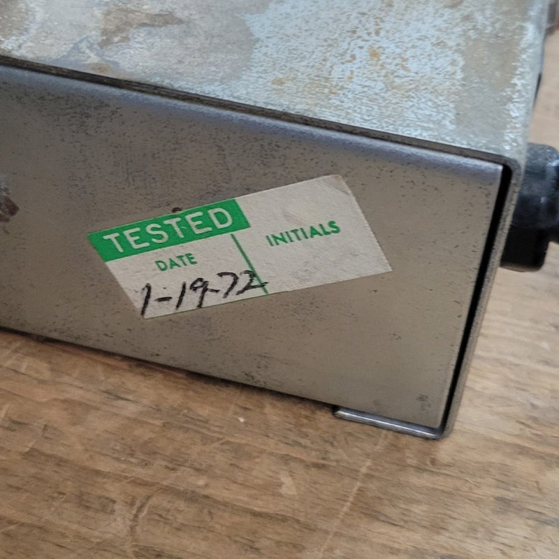 SOLD - Sunn Solarus Amplifier Head 6550 loaded 1972 - Mahar's Vintage Guitars