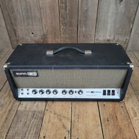 SOLD - Sunn Solarus Amplifier Head 6550 loaded 1972 - Mahar's Vintage Guitars