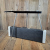 SOLD - Supro 1466BW Jet Airliner Lap Steel with Console Legs 1965 - Mahar's Vintage Guitars