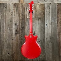SOLD - Supro Suprosonic 30 1964 Red - Mahar's Vintage Guitars