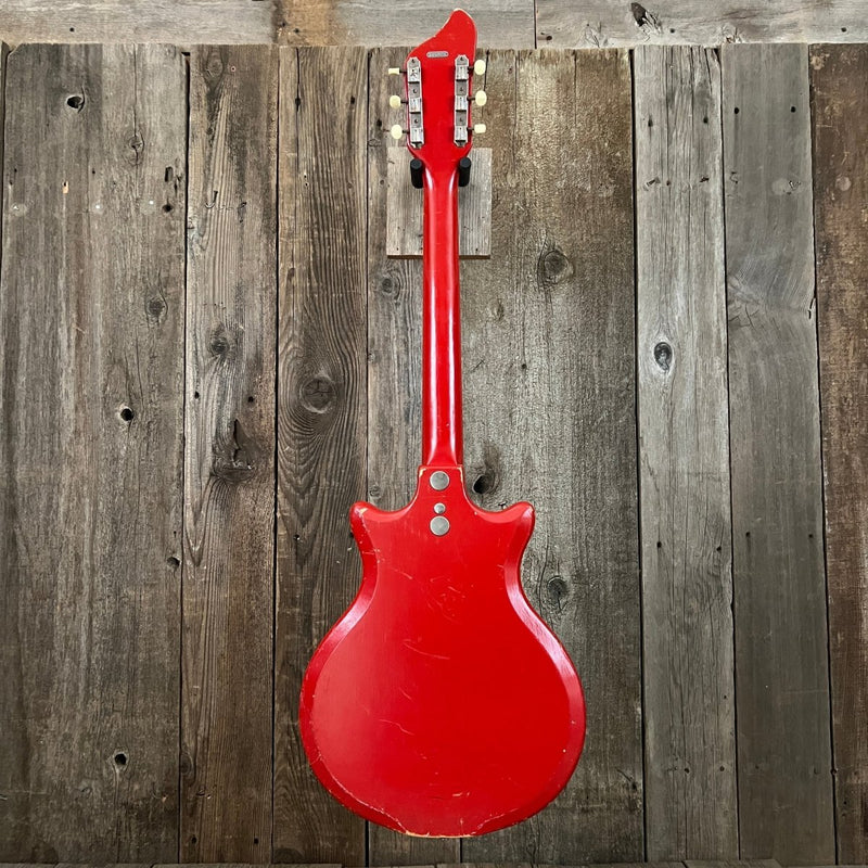 SOLD - Supro Suprosonic 30 1964 Red - Mahar's Vintage Guitars