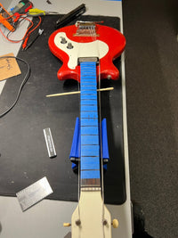 SOLD - Supro Suprosonic 30 1964 Red - Mahar's Vintage Guitars