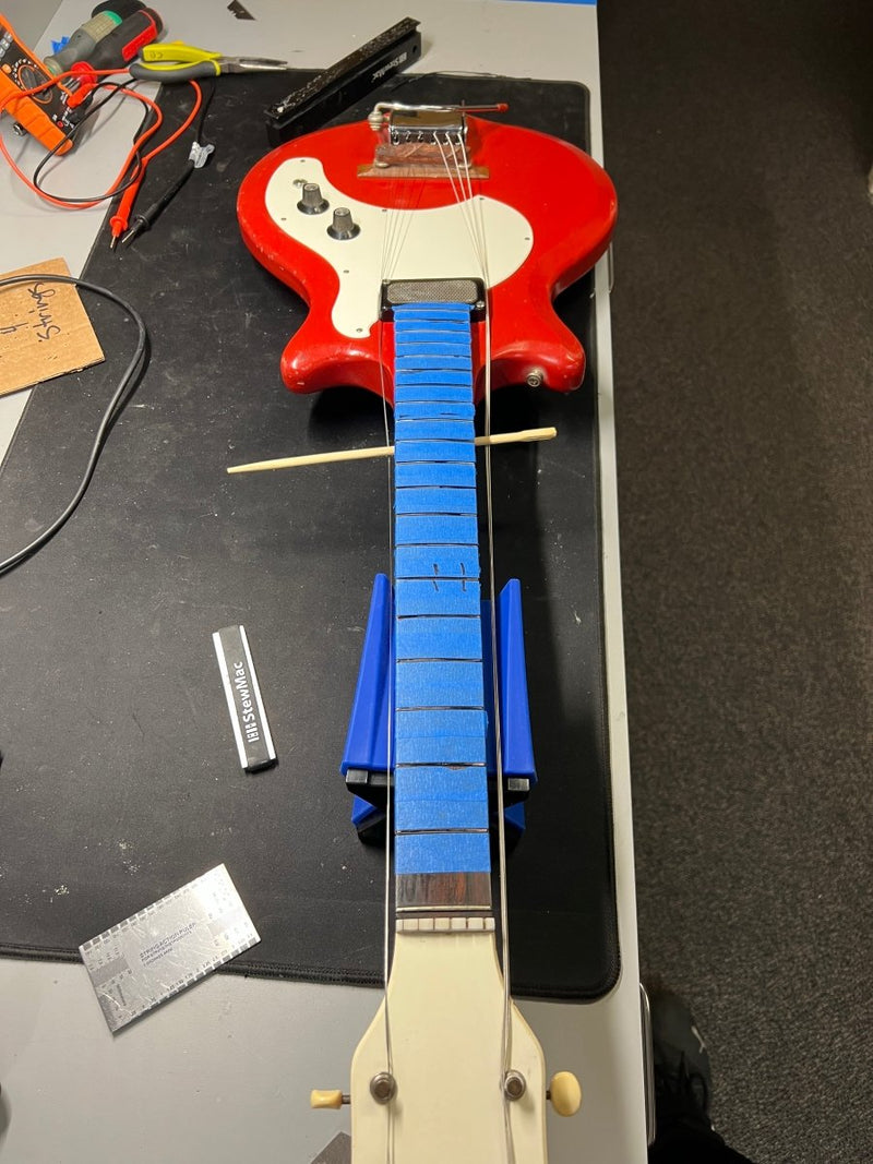 SOLD - Supro Suprosonic 30 1964 Red - Mahar's Vintage Guitars