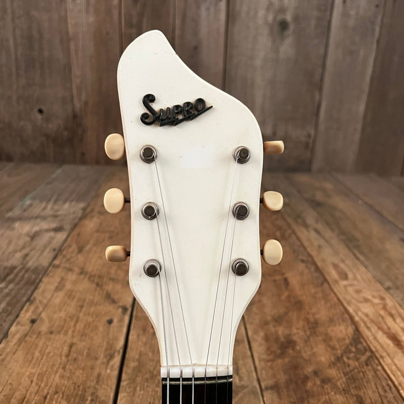SOLD - Supro Suprosonic 30 1964 Red - Mahar's Vintage Guitars