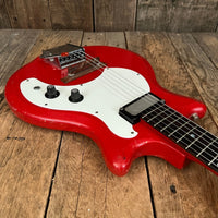 SOLD - Supro Suprosonic 30 1964 Red - Mahar's Vintage Guitars