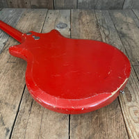 SOLD - Supro Suprosonic 30 1964 Red - Mahar's Vintage Guitars