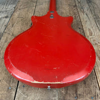 SOLD - Supro Suprosonic 30 1964 Red - Mahar's Vintage Guitars