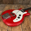 SOLD - Supro Suprosonic 30 1964 Red - Mahar's Vintage Guitars