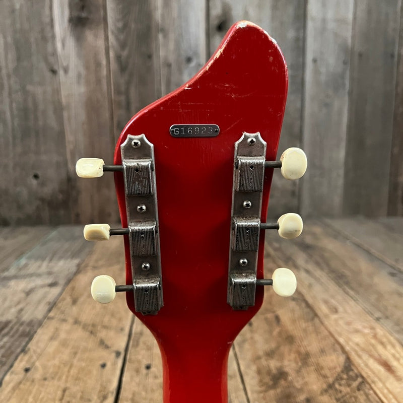 SOLD - Supro Suprosonic 30 1964 Red - Mahar's Vintage Guitars