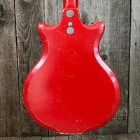 SOLD - Supro Suprosonic 30 1964 Red - Mahar's Vintage Guitars