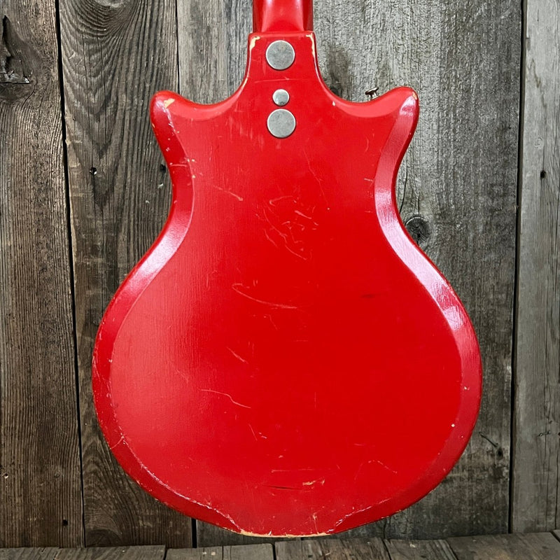 SOLD - Supro Suprosonic 30 1964 Red - Mahar's Vintage Guitars