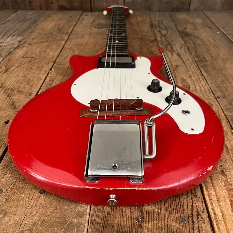 SOLD - Supro Suprosonic 30 1964 Red - Mahar's Vintage Guitars