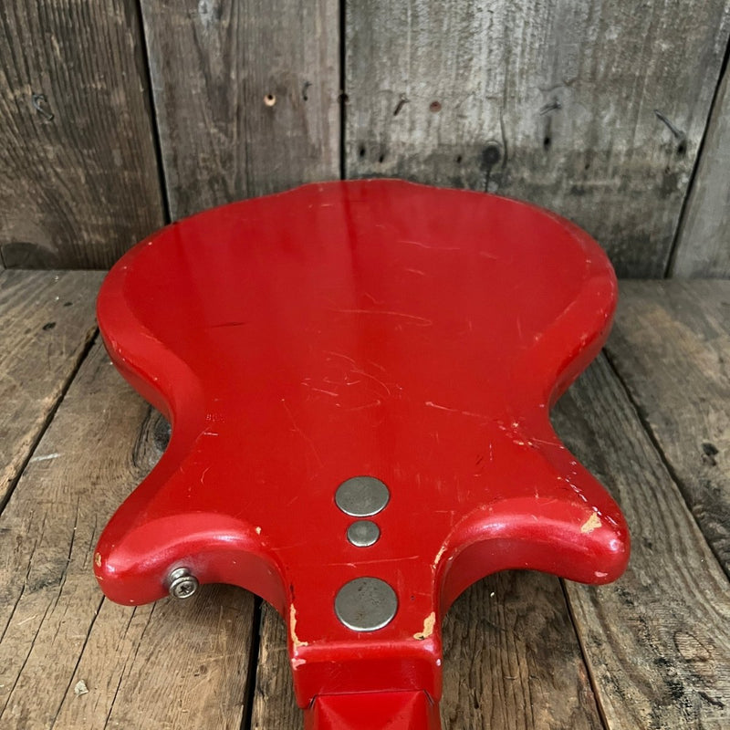 SOLD - Supro Suprosonic 30 1964 Red - Mahar's Vintage Guitars