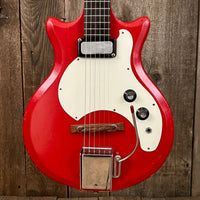 SOLD - Supro Suprosonic 30 1964 Red - Mahar's Vintage Guitars