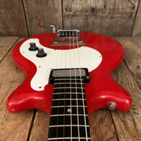 SOLD - Supro Suprosonic 30 1964 Red - Mahar's Vintage Guitars
