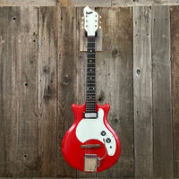 SOLD - Supro Suprosonic 30 1964 Red - Mahar's Vintage Guitars