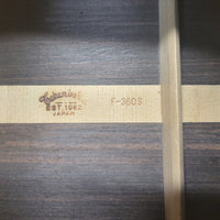 SOLD - Takamine F - 360S 1973 - Mahar's Vintage Guitars