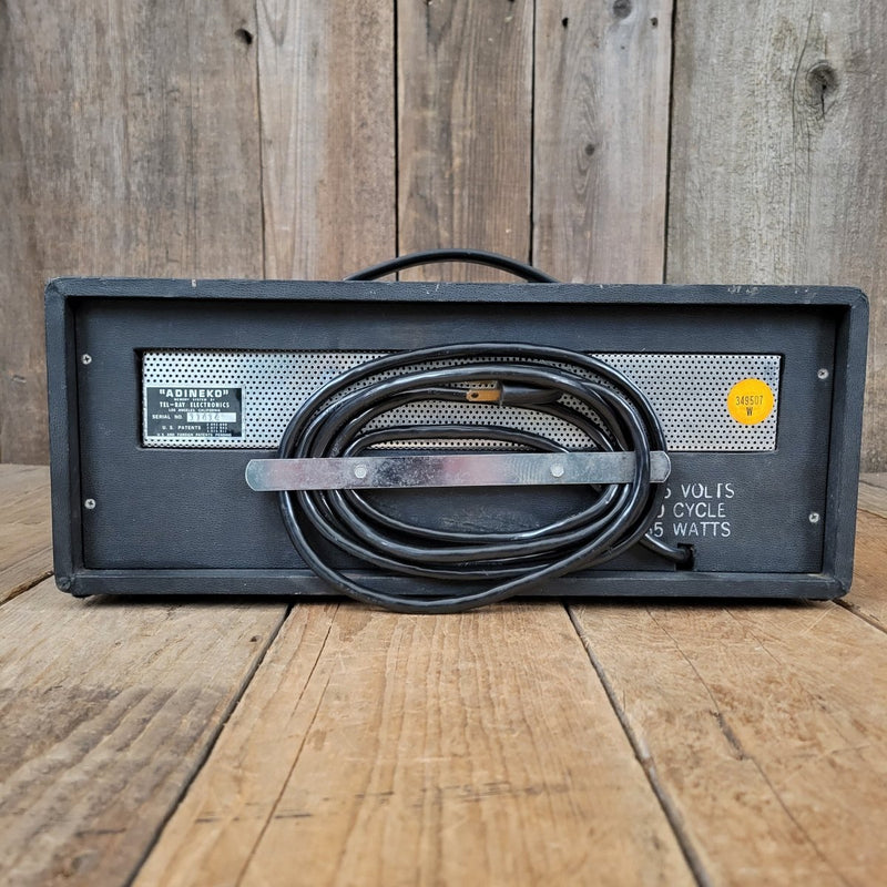 SOLD - Tel Ray Ad - N - Echo Model 1001 Adineko Delay Reverb Unit Oil Can Echo 1969 - Mahar's Vintage Guitars