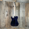 SOLD - Tom Anderson Guitarworks Top T Semi Hollow 2022 Natural Artic Blue Burst - Mahar's Vintage Guitars