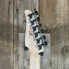 SOLD - Tom Anderson Guitarworks Top T Semi Hollow 2022 Natural Artic Blue Burst - Mahar's Vintage Guitars