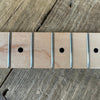 SOLD - Tom Anderson Guitarworks Top T Semi Hollow 2022 Natural Artic Blue Burst - Mahar's Vintage Guitars