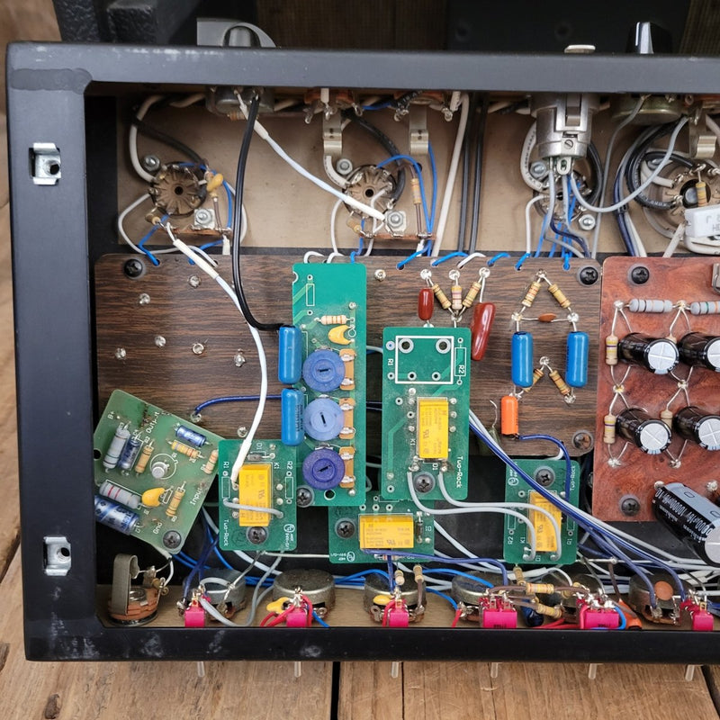 SOLD - Two Rock Classic Type 2 50 Watt Head 2008 - Mahar's Vintage Guitars